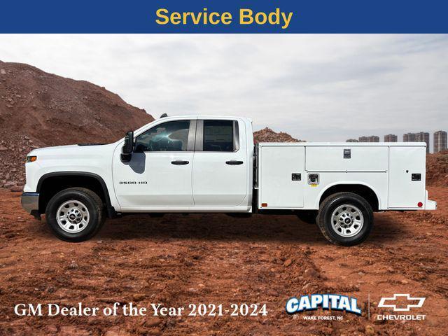 new 2025 Chevrolet Silverado 3500 car, priced at $62,849