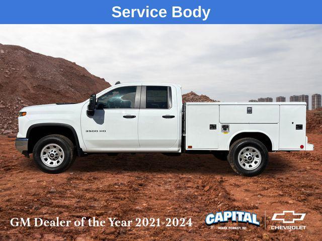 new 2025 Chevrolet Silverado 3500 car, priced at $62,849