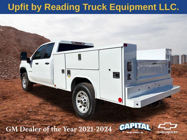 new 2025 Chevrolet Silverado 3500 car, priced at $62,849
