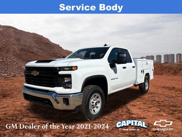 new 2025 Chevrolet Silverado 3500 car, priced at $62,849