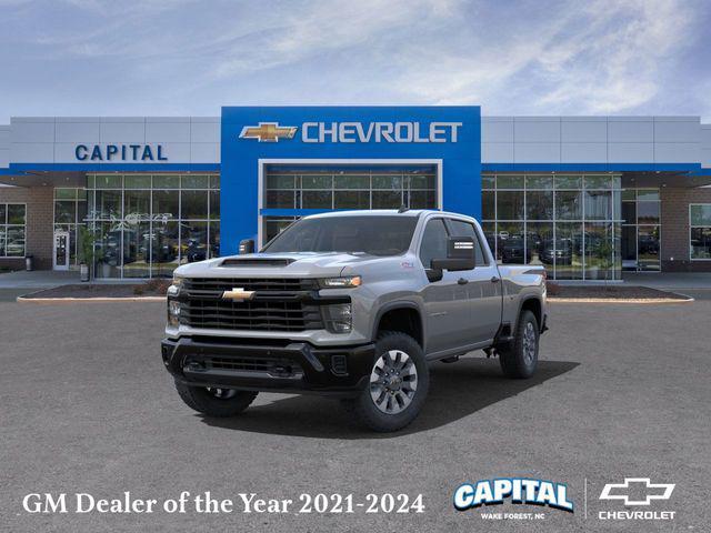 new 2025 Chevrolet Silverado 2500 car, priced at $55,921