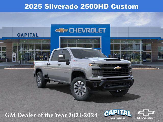 new 2025 Chevrolet Silverado 2500 car, priced at $55,921