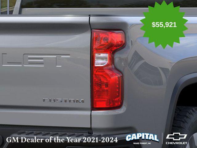 new 2025 Chevrolet Silverado 2500 car, priced at $55,921