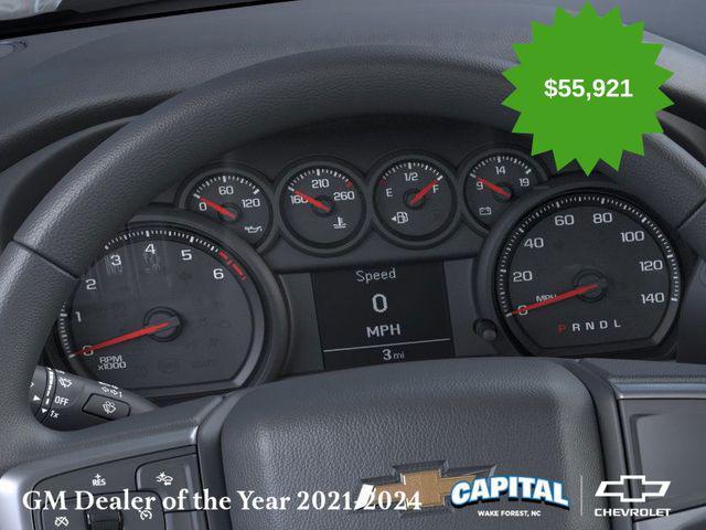 new 2025 Chevrolet Silverado 2500 car, priced at $55,921