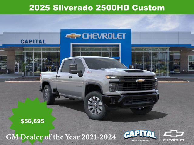 new 2025 Chevrolet Silverado 2500 car, priced at $56,695