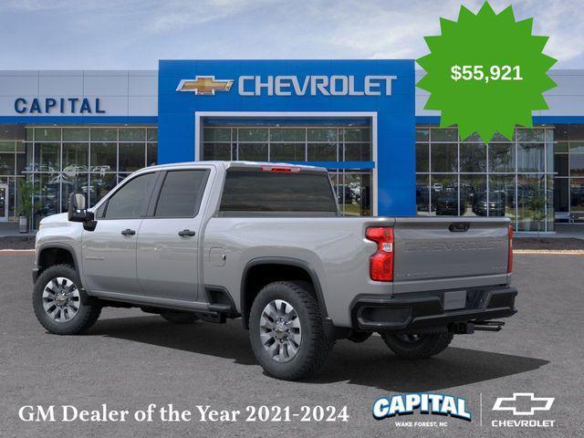 new 2025 Chevrolet Silverado 2500 car, priced at $55,921
