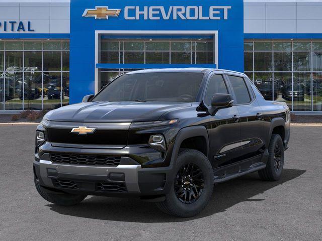 new 2025 Chevrolet Silverado EV car, priced at $67,490