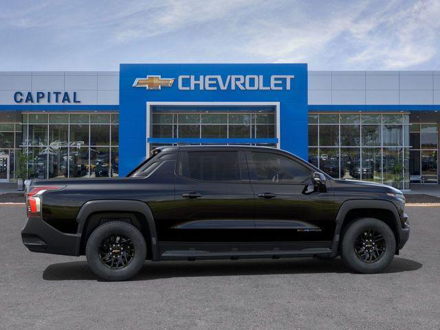 new 2025 Chevrolet Silverado EV car, priced at $67,490