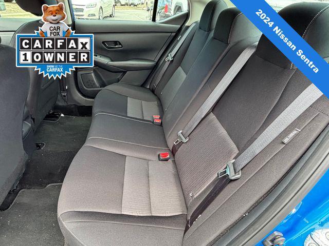 used 2024 Nissan Sentra car, priced at $19,200