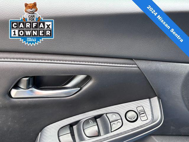 used 2024 Nissan Sentra car, priced at $19,200