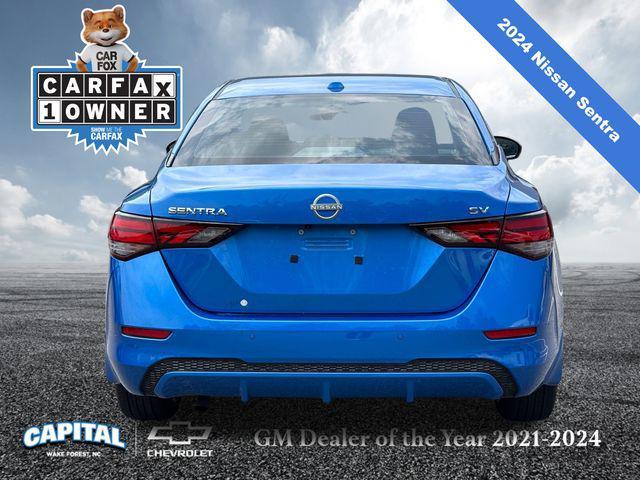 used 2024 Nissan Sentra car, priced at $19,200