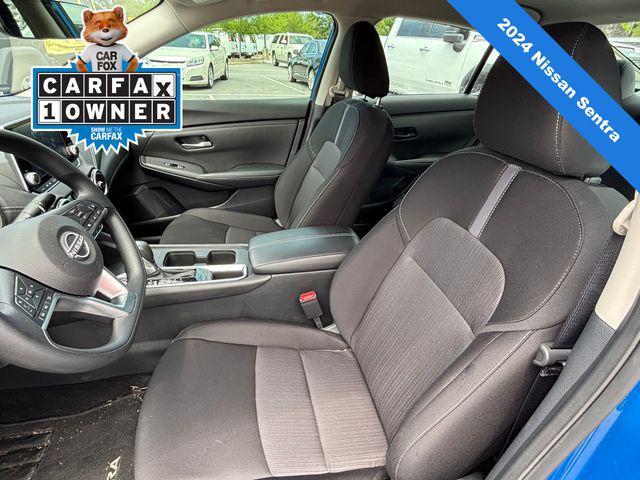 used 2024 Nissan Sentra car, priced at $19,200
