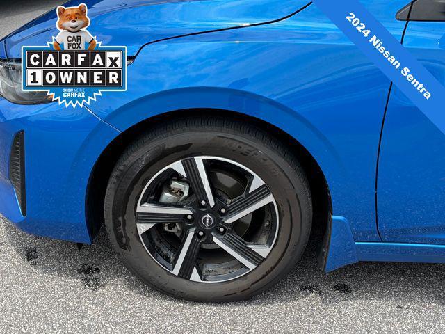 used 2024 Nissan Sentra car, priced at $19,200