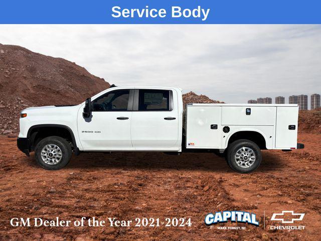 new 2025 Chevrolet Silverado 2500 car, priced at $67,438