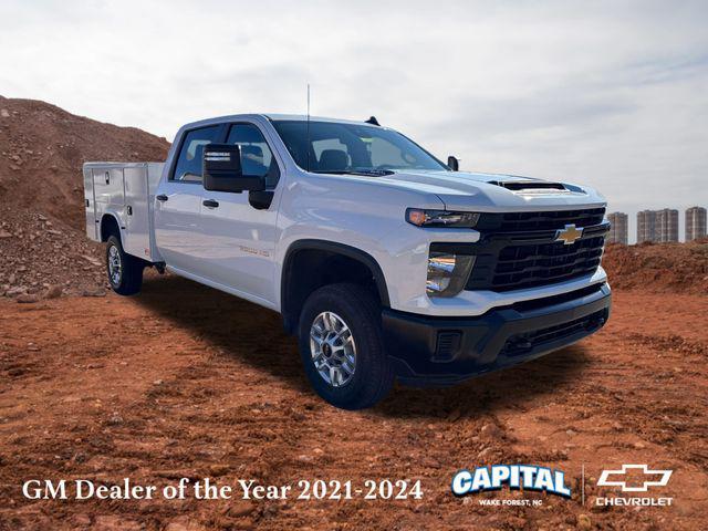 new 2025 Chevrolet Silverado 2500 car, priced at $67,438