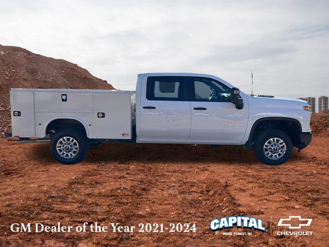 new 2025 Chevrolet Silverado 2500 car, priced at $67,438