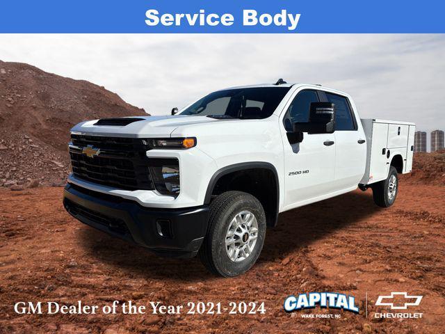 new 2025 Chevrolet Silverado 2500 car, priced at $67,438