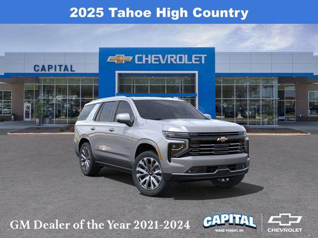 new 2025 Chevrolet Tahoe car, priced at $84,230