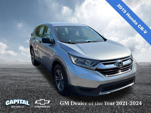 used 2019 Honda CR-V car, priced at $18,700
