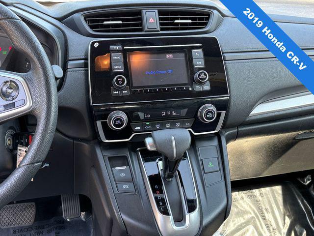 used 2019 Honda CR-V car, priced at $18,700