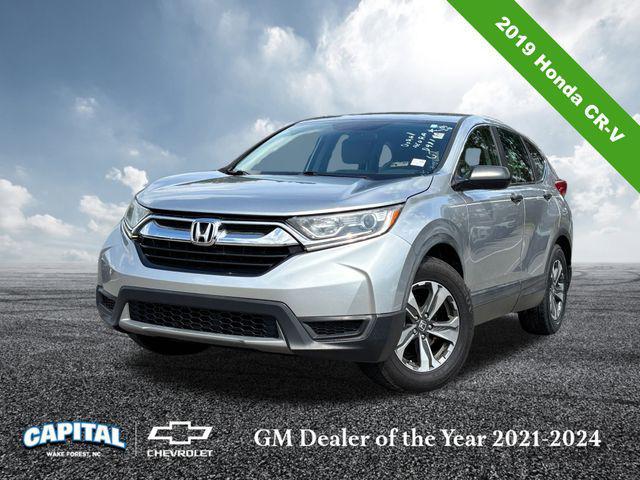 used 2019 Honda CR-V car, priced at $19,000