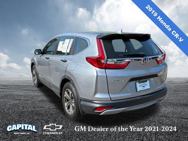 used 2019 Honda CR-V car, priced at $18,700