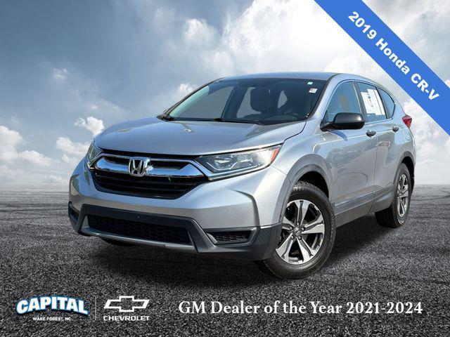 used 2019 Honda CR-V car, priced at $18,700