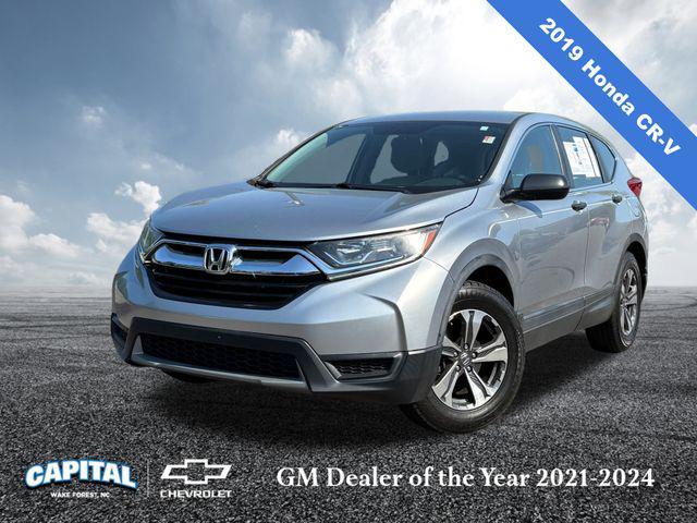 used 2019 Honda CR-V car, priced at $18,700