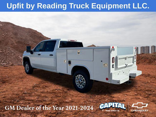 new 2025 Chevrolet Silverado 2500 car, priced at $70,006
