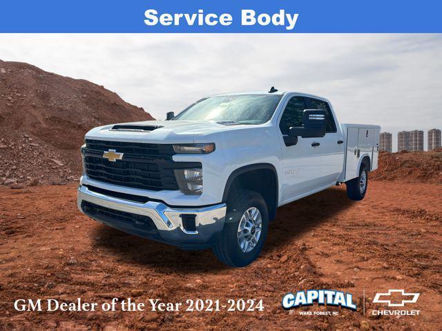 new 2025 Chevrolet Silverado 2500 car, priced at $70,006