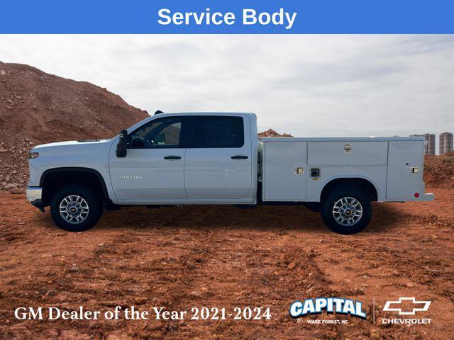 new 2025 Chevrolet Silverado 2500 car, priced at $70,006