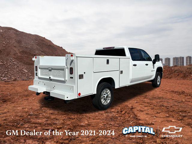 new 2025 Chevrolet Silverado 2500 car, priced at $70,006