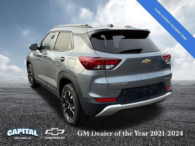 used 2022 Chevrolet TrailBlazer car, priced at $18,800