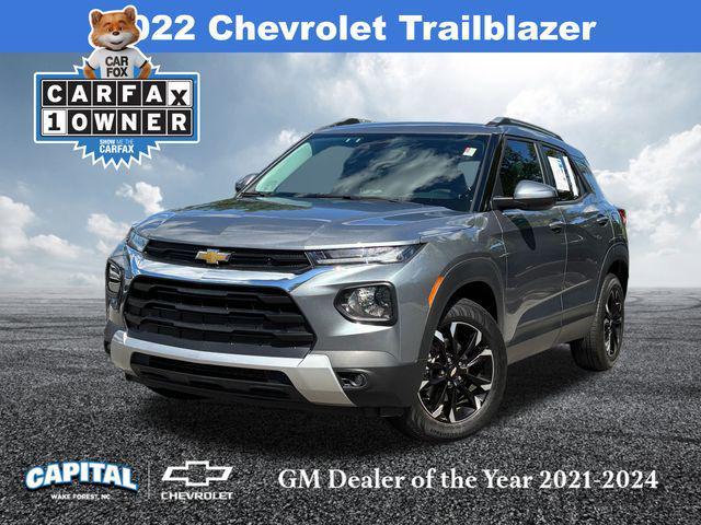 used 2022 Chevrolet TrailBlazer car, priced at $19,000