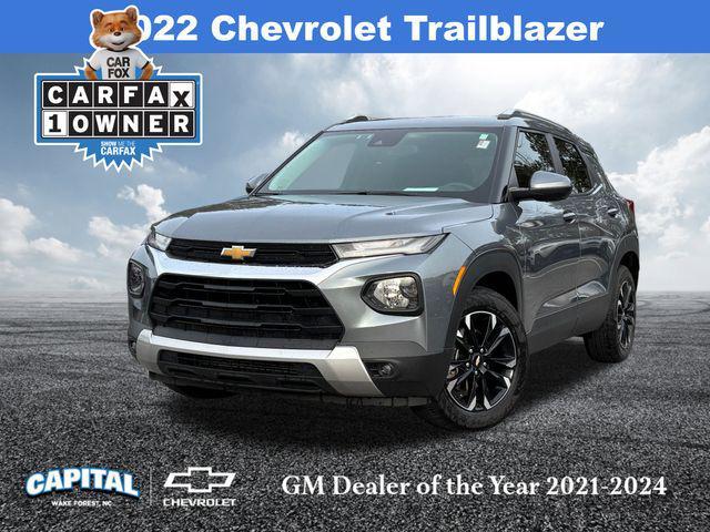 used 2022 Chevrolet TrailBlazer car, priced at $18,800