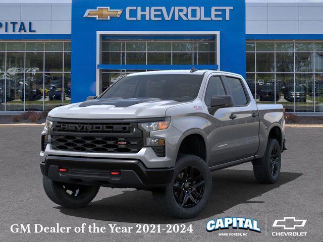 new 2025 Chevrolet Silverado 1500 car, priced at $43,220