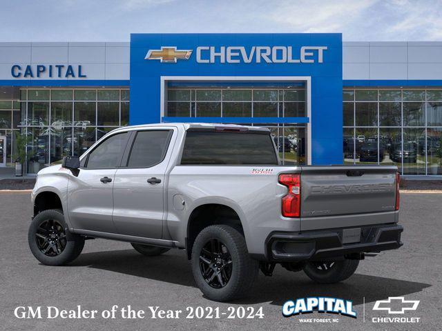 new 2025 Chevrolet Silverado 1500 car, priced at $43,220