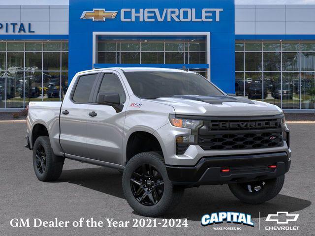 new 2025 Chevrolet Silverado 1500 car, priced at $43,220