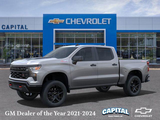 new 2025 Chevrolet Silverado 1500 car, priced at $43,220