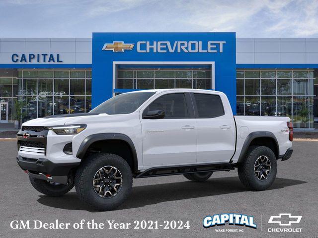 new 2025 Chevrolet Colorado car, priced at $52,646