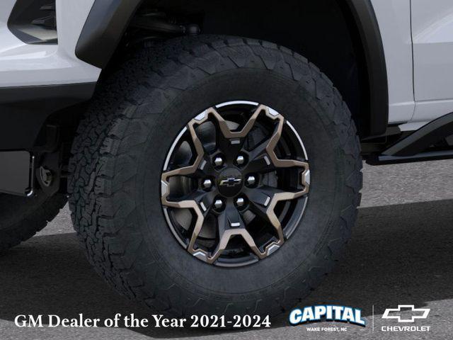 new 2025 Chevrolet Colorado car, priced at $52,646