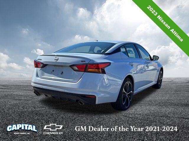 used 2023 Nissan Altima car, priced at $19,500