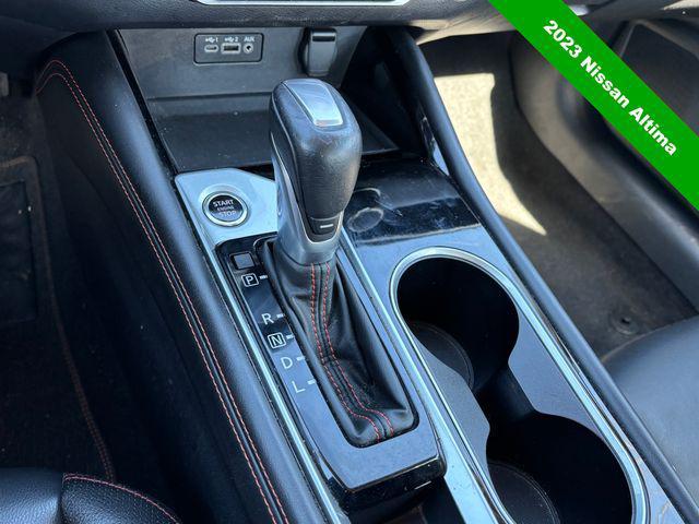 used 2023 Nissan Altima car, priced at $19,500