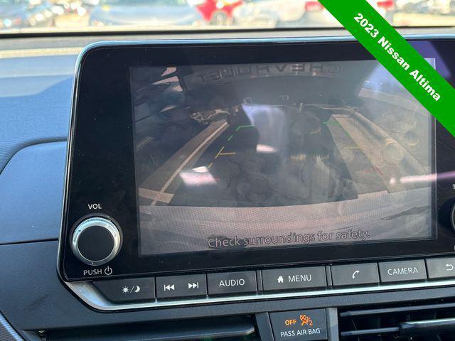 used 2023 Nissan Altima car, priced at $19,500