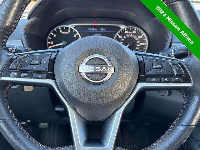 used 2023 Nissan Altima car, priced at $19,500