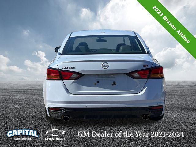 used 2023 Nissan Altima car, priced at $19,500