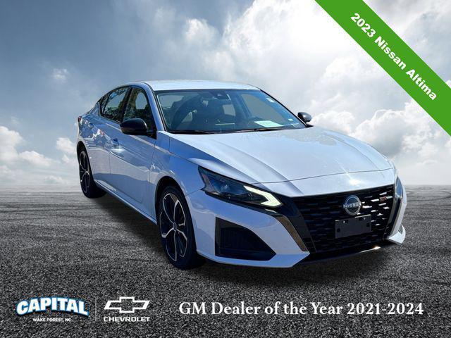 used 2023 Nissan Altima car, priced at $19,500
