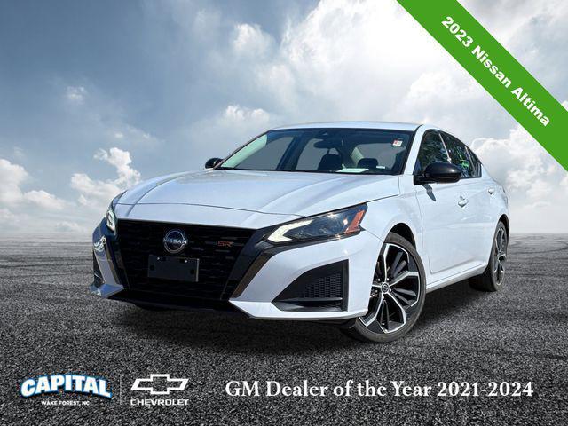used 2023 Nissan Altima car, priced at $19,500