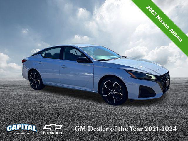 used 2023 Nissan Altima car, priced at $19,500