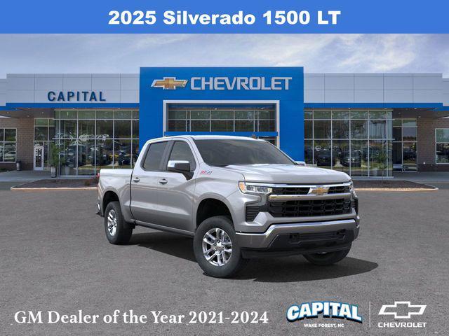 new 2025 Chevrolet Silverado 1500 car, priced at $50,110